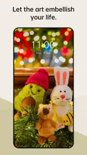 92 Lock Screen for realme Screenshot 3