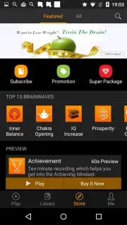 Brainwave-calm, stress relief Screenshot 5