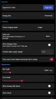Powerwall Companion Screenshot 3