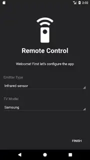 TV Remote Control Screenshot 1
