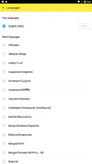Facemoji Keyboard Lite Screenshot 2
