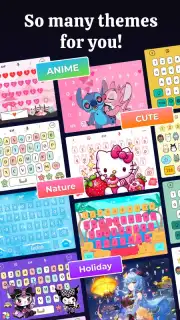 Keyboard for WhatsApp : Stylish Fonts Keyboard Screenshot 5
