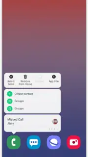 Samsung One UI Home Screenshot 1