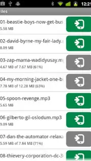 µTorrent Remote Screenshot 4