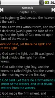 Holy Bible (KJV) Screenshot 3