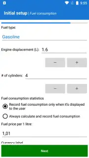 Car Scanner ELM OBD2 Screenshot 6