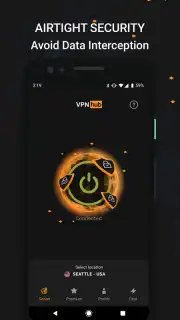 VPN hub - Fast VPN - Unlimited & Secure VPN Screenshot 1