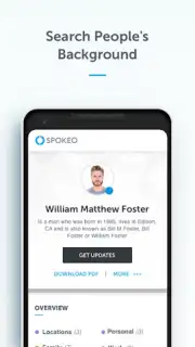 Spokeo - Identify Unknown Call Screenshot 2
