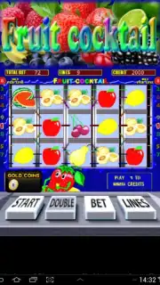 Fruit Cocktail Slots Screenshot 9