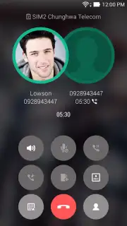 ASUS Calling Screen Screenshot 6
