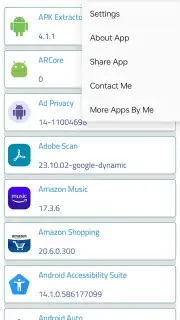 APK Extractor Screenshot 4