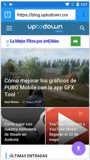 VivoBrowser Screenshot 3