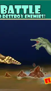 Jurassic Sea Screenshot 2