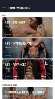 Home Workout Screenshot 2