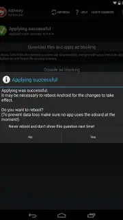 adAway Screenshot 4
