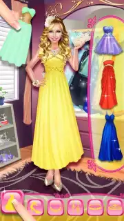 Prom Hair Salon Screenshot 4