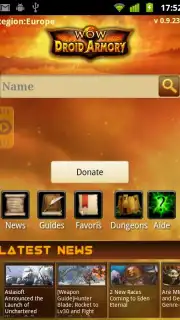 Droid armory Screenshot 9