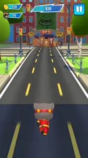 Talking Tom Hero Dash Screenshot 4