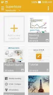 ASUS SuperNote Screenshot 4