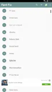 Font Installer Screenshot 6