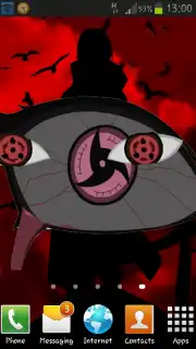 Itachi Live Wallpaper Screenshot 6