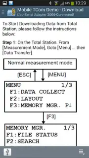 Mobile TCom Demo Screenshot 12