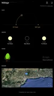 Today Weather Screenshot 2