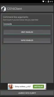 CS16Client Screenshot 2