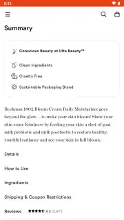 Ulta Beauty Screenshot 12