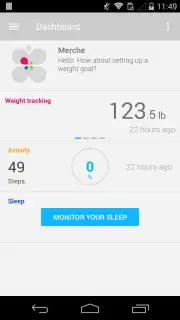 Withings Health Mate Screenshot 5