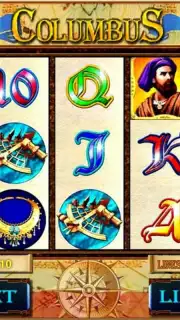 Columbus Deluxe slot Screenshot 7