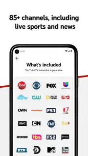 YouTube TV Screenshot 2