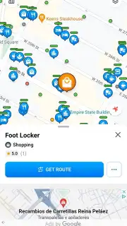 WiFi Map Screenshot 2