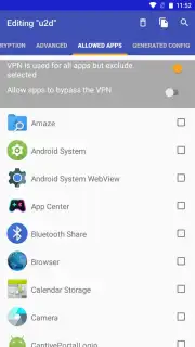 OpenVPN Screenshot 21