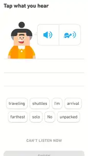 Duolingo Screenshot 3