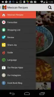 Mexican Recipes Screenshot 6