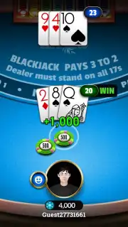 BlackJack 21 Screenshot 10