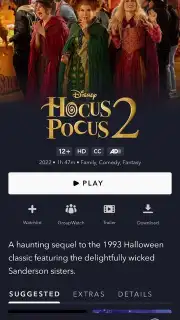 Disney+ Screenshot 2