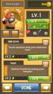 Flick Heroes Screenshot 3