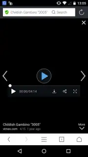 Video Downloader for UC Browser Screenshot 4
