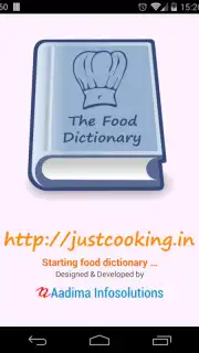 Food Dictionary Screenshot 6