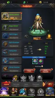 Legend of Eudemons Screenshot 2