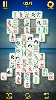 Mahjong Solitaire Classic : Tile Match Puzzle Screenshot 4