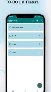 Idea Saver Screenshot 1