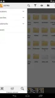 ASTRO File Manager Screenshot 5