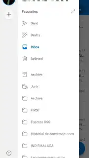 Microsoft Outlook Screenshot 7