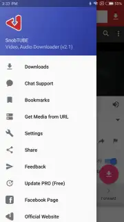 SnobTUBE - Video Audio Downloader Screenshot 13