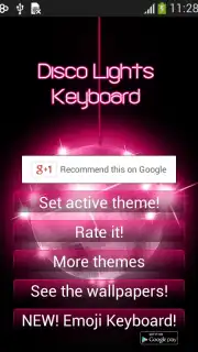 Disco Lights Keyboard Screenshot 7