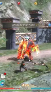 GIGA Dragon WAR Screenshot 6