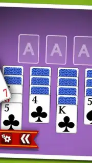 Пасьянс «Косынка» Screenshot 7